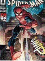 落笔成魔 漫画封面